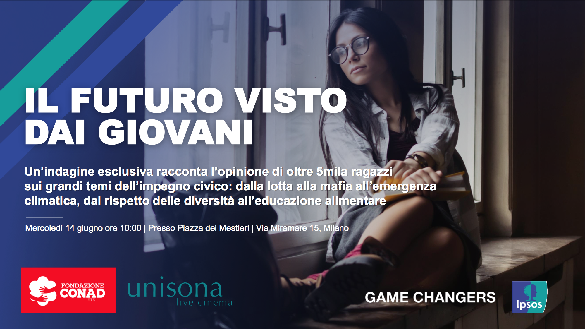 Indagine Ipsos - Fondazione Conad - Unisona