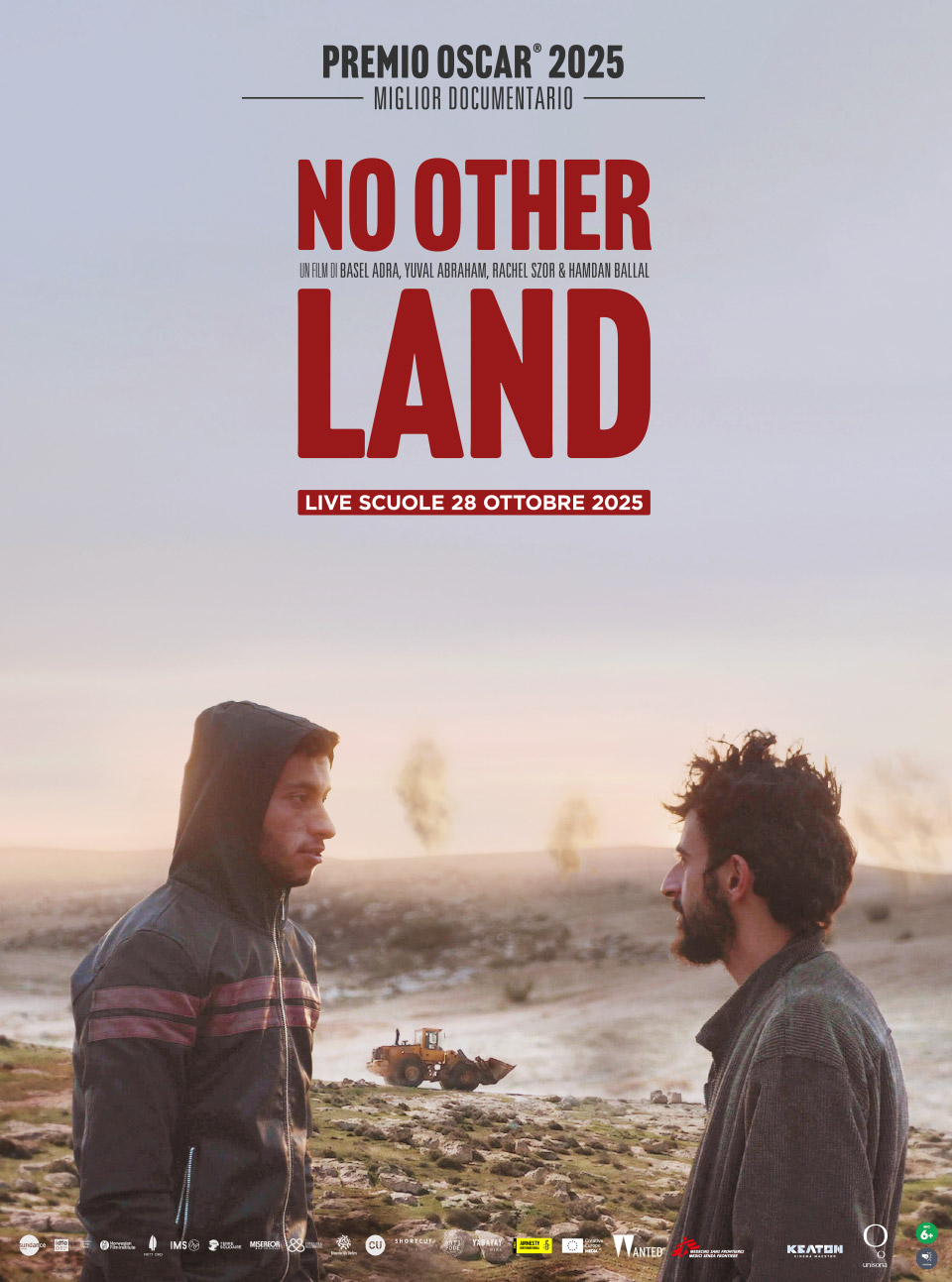 No other land - Film + incontro live. Evento al cinema per le scuole
