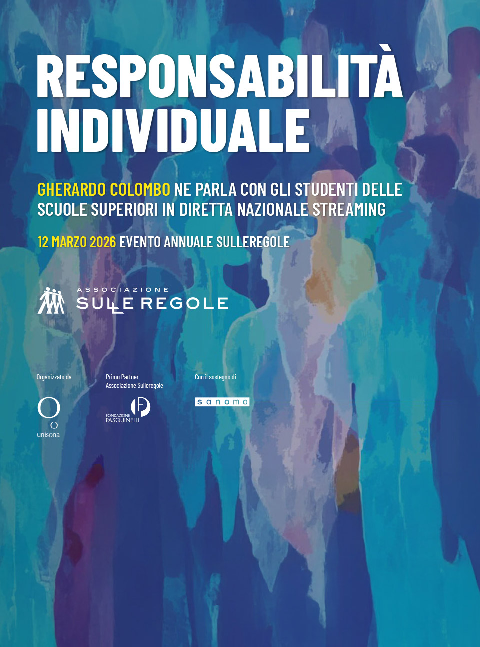 Responsabilità individuale. Incontro live per gli studenti delle scuole superiori