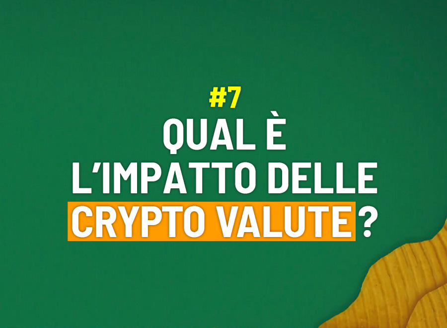 Qual è impatto delle crypto valute? - Risponde Mirco Conti