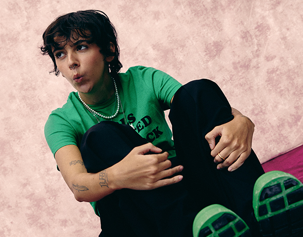 Ariete cantautrice italiana per Libere