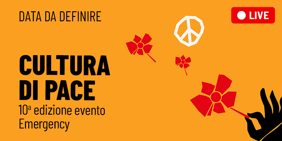 Emergency. Live annuale. Iscrivi le classi