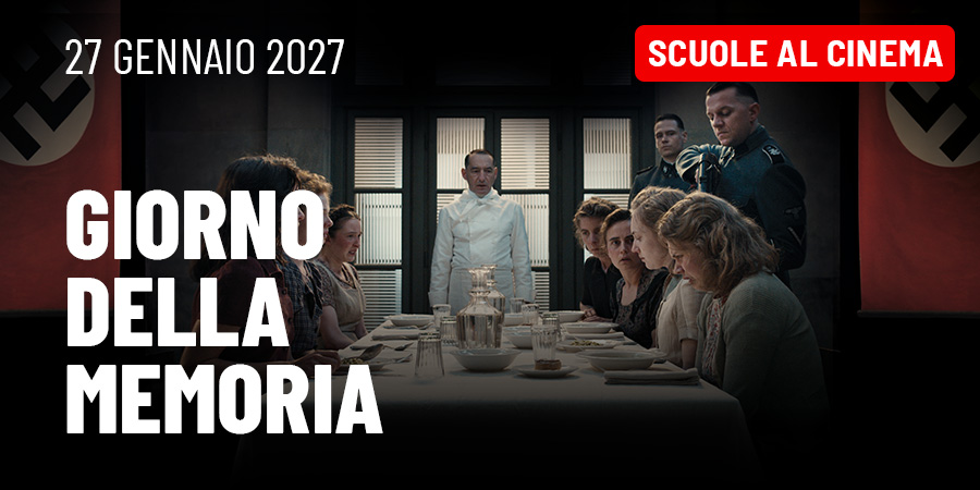 Giorno della memoria, 27 gennaio 2026. Iscrivi le classi