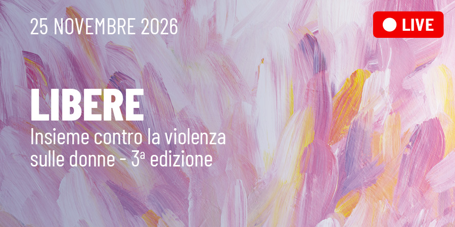 LIBERE. Insieme contro la violenza sulle donne. Iscrivi le classi